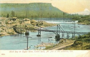 Hold Ray Oregon C-1910 Postcard Rogue River Table Rock Mt Pitt PCK 21-12339