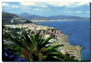 Old Postcard Vietre Mare Salerno Panorama Splaggia