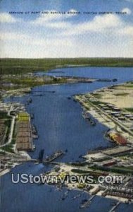 Port & Bascule Bridge - Corpus Christi, Texas