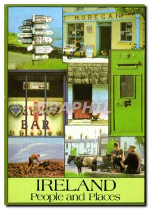 Postcard Ireland Modern People and Places