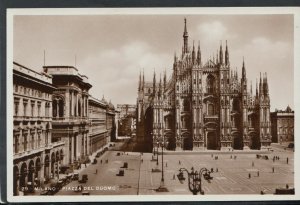 Italy Postcard - Milan - Milano - Piazza Del Duomo      RS15112