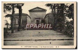 Lesparre Postcard Old Courthouse