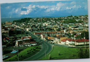 Postcard AUS Tasmania Overlooking Launceston