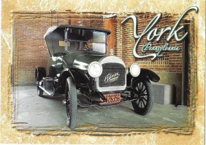 A 1916 Pullman Junior Automobile Car York Pennsylvania 4 by 6