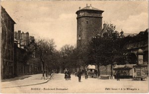 CPA RODEZ - Boulevard Destournel (109351)