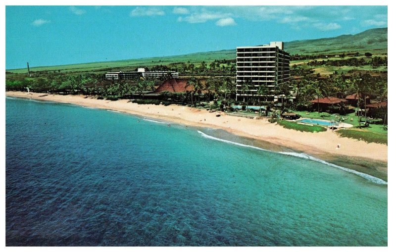 Royal Lahaina Resort Kaanapali Beach Maui Hawaii Postcard