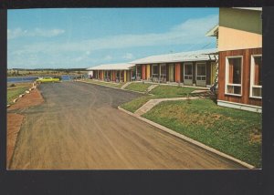 Canada PEI STANLEY BRIDGE Bay Vista Motor Inn a Resort Motel ~ Chrome