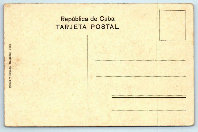 2 Postcards MATANZAS, CUBA ~ Views of RIO YUMURI and Otero ca 1910s 