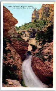 Postcard - Narrows, Williams Canyon - Manitou Springs, Colorado