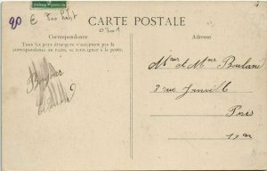 CPA ESBLY Place des Fetes (19597)