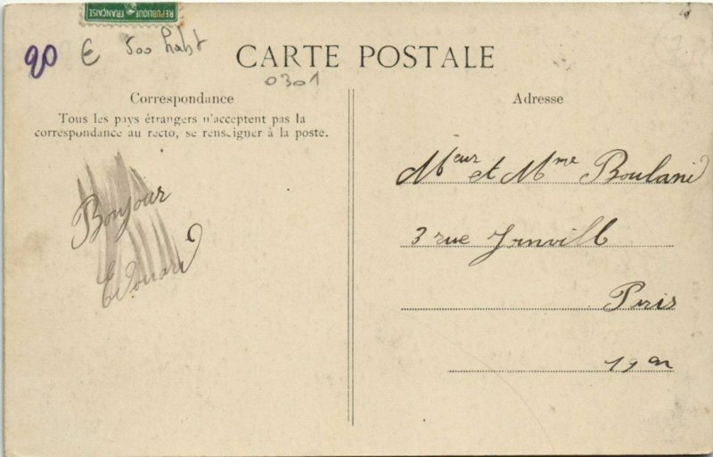 CPA ESBLY Place des Fetes (19597)