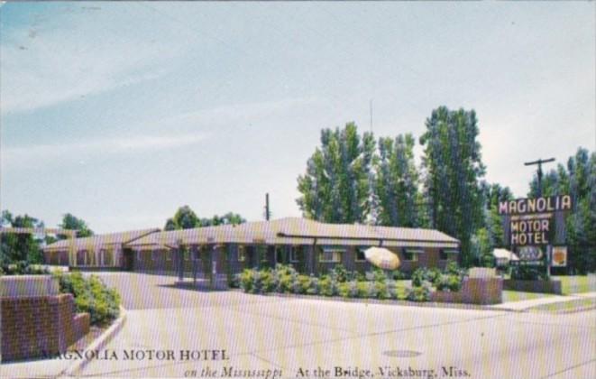 Mississippi Vicksburg Magnolia Motor Hotel