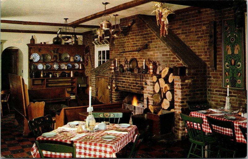 Vtg Washington DC Water Gate Inn Restaurant Marjory Hendricks 1950s