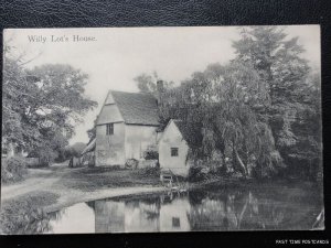 c1910 - Willy Lot's House - Flatford - Location of Constables 'The Hay Wain'