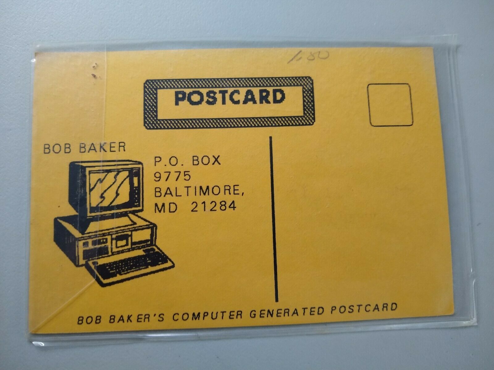 NPCW Join the Maryland Dude, Bob Baker in this Special Event & Send