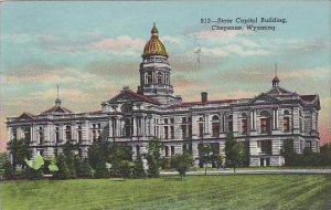 Wyoming Cheyenne State Capitol Building