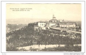 FIRENZE, Panorama del Convento della Cerfosa, fondata nel 1341, Toscana, Ital...