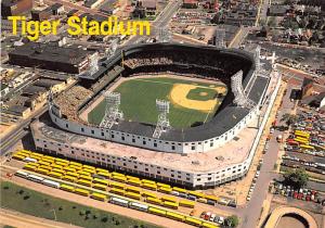 Tiger Stadium - Detroit, Michigan