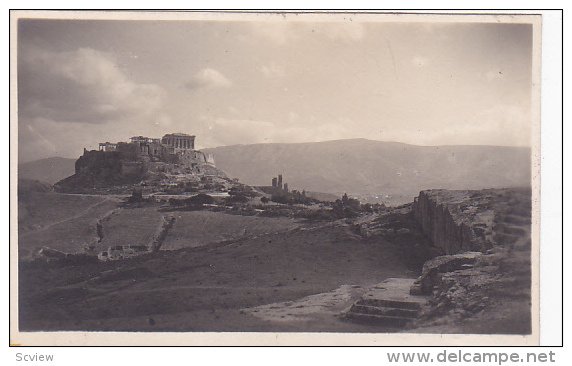 RP, L'Acropole, ATHENS, Greece, 1920-1940s