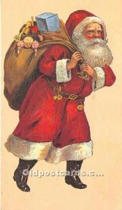 Santa Claus Christmas Reproduction 1974 