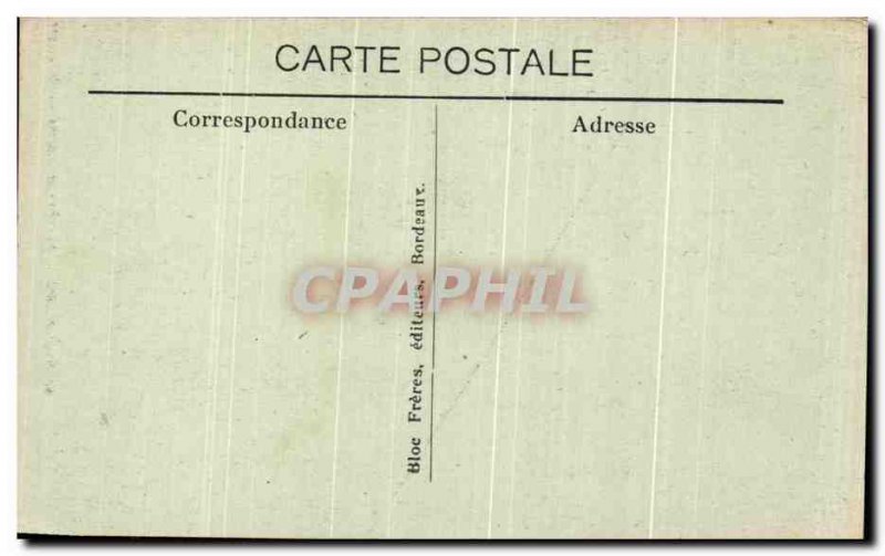 Postcard Old St Emilllion Gate Caene