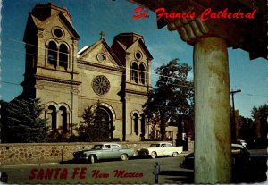New Mexico Santa Fe St Francis Cathedral