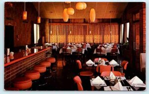 ROANOKE, Virginia VA ~ Roadside BABB'S RESTAURANT 1950s-60s  Postcard