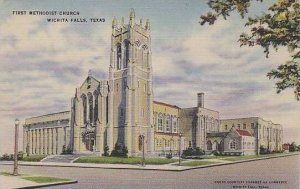 Texas Wichta Falls First Methodist Church