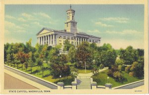 State Capitol Building Nashville Tennessee Completed in 1859