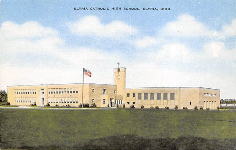 Elyria Catholic High School Elyria, Ohio OH