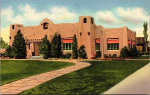 Postcard The Public Library in Albuquerque, New Mexico~135664