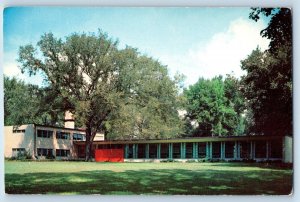 Normal Illinois IL Postcard The Baby Fold Pre-School Children Route 66 Vintage