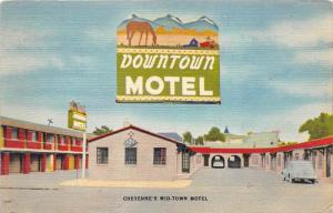Wyoming Cheyenne   Downtown Motel