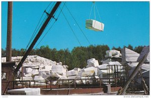 WEST RUTLAND, Vermont; Marble Quarry, 40-60s