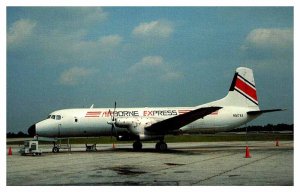 Postcard AIRPORT SCENE Greensboro North Carolina NC AQ2224