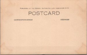 RPPC Postcard East Portal Spiral Tunnel Mt Stephen Canada