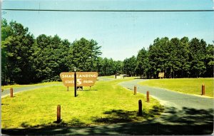 Shad Landing State Park Pocomoke River Worcester County Maryland MD Postcard VTG 