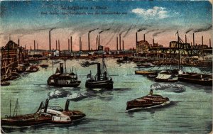 CPA AK Ludwigshafen- Bad.Anilin-und Sodafabrik GERMANY (1023995)