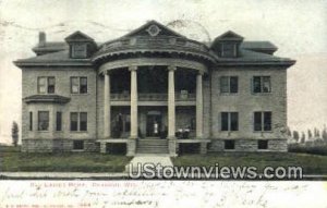 Old Ladies Home - Oshkosh, Wisconsin