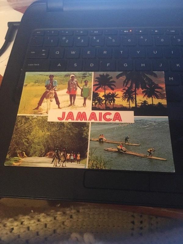 Vtg Postcard: Jamaica Multi view