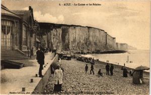 CPA AULT-Le Casino et le Falaises (295150)