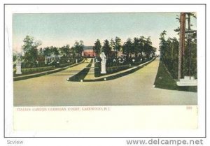 Italian Garden Georgian Court, Lakewood, New Jersey, 00-10s