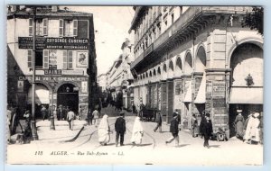 Alger - Rue Bab-Azoun - ALGERIA LL. Postcard