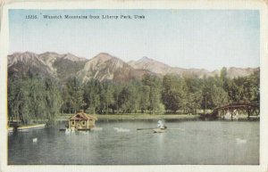 LIBERTY PARK , Utah , 1910s ; Wasatch Mountains