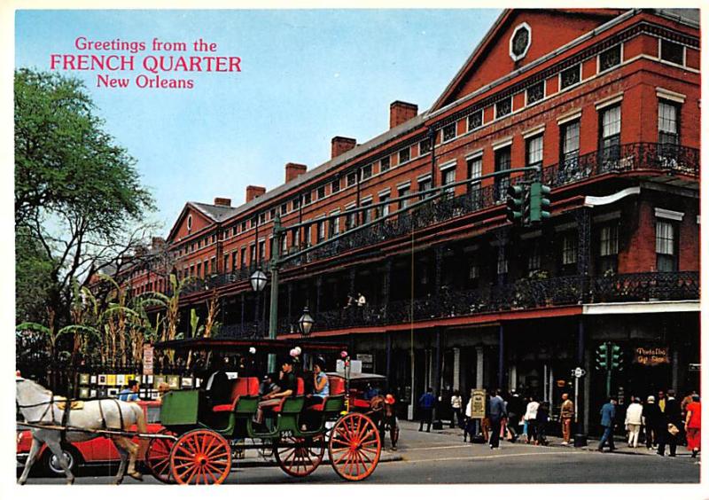 French Quarter - New Orleans, Louisiana