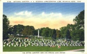 National Cemetery - Mountain Home, Tennessee TN  