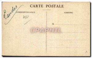 Landes Un Coin de Foret - Old Postcard