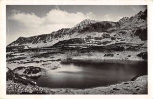 Poland Tatry Mountains Scenic View Real Photo Vintage Postcard AA20634