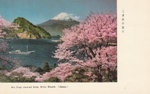 Mount Fuji, Japan - View from Mito Beach