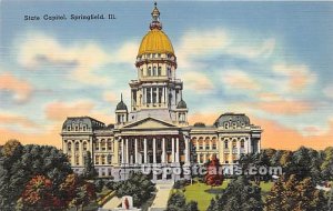 State Capitol - Springfield, Illinois IL